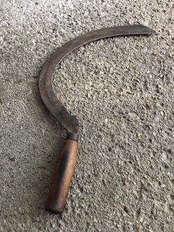 Antique Hand Sickle