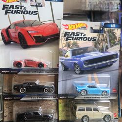 Fast & Furious Premium Hotwheels 