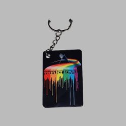 Cool Pink Floyd Keychain 