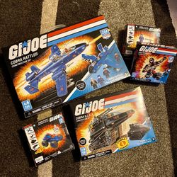 G I Joe Construction Sets 