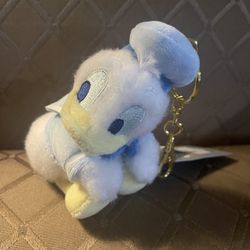 Donald Duck Keychain From Disneyland 