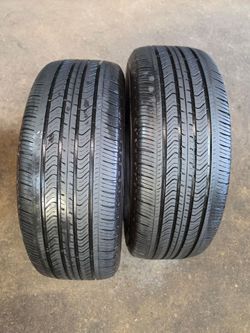 🔥 PAIR - 235/60/17 Michelin Primacy MXM4