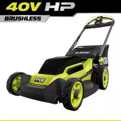 RYOBI 40V HP Brushless 20 in. Cordless Electric Battery Walk Behind Self-Propelled Lawn Mower (Tool Only)
