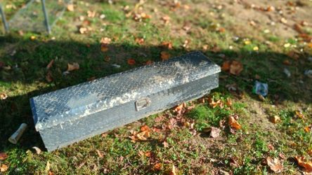 Aluminum Diamond Plate Truck Tool Box