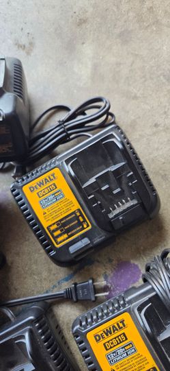 DeWalt charger, $35, works.