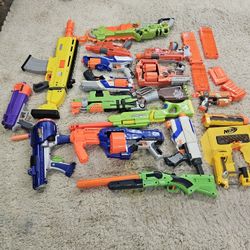 Nerf Guns