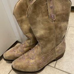 Roper Boots For Girls Size 1