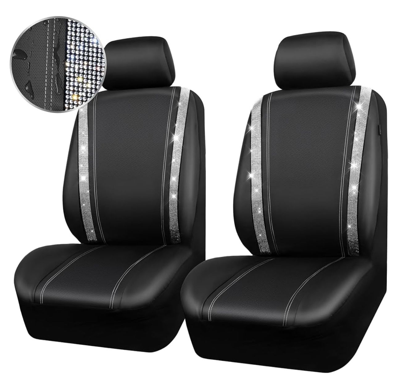 2 Front Car Seat Covers