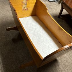Baby Rocking Cradle