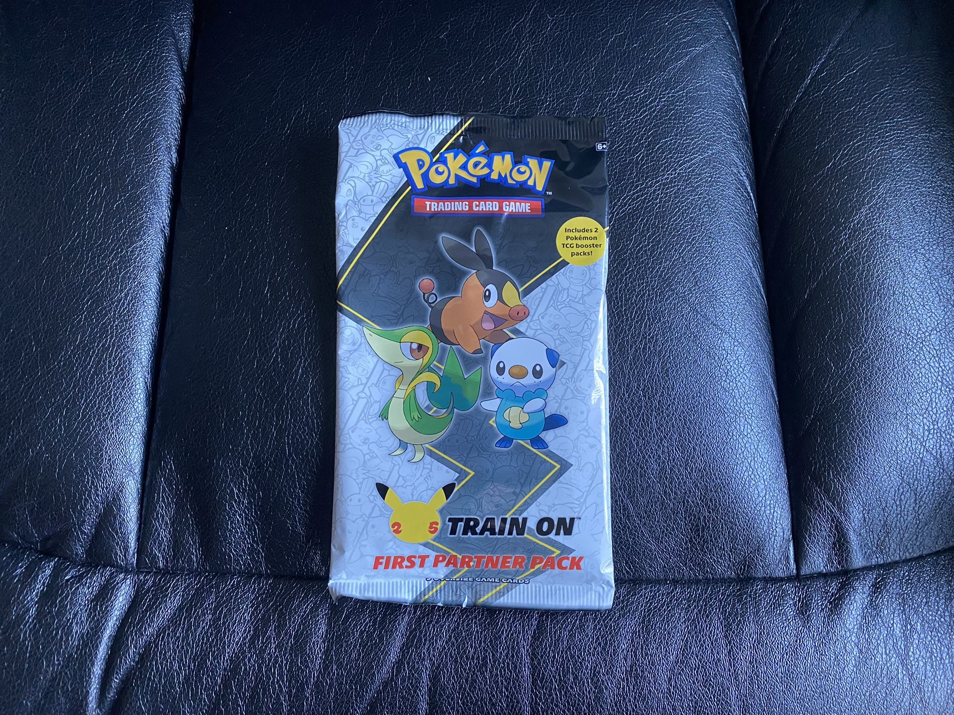 Pokemon Cards Unova First Partner Pack 