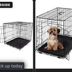2 Big Dog New Crates 