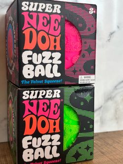 Super Fuzz Ball Needoh