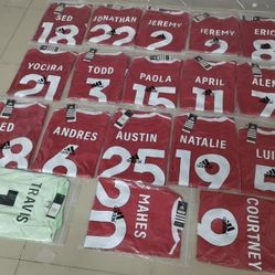 Soccer Uniforms 