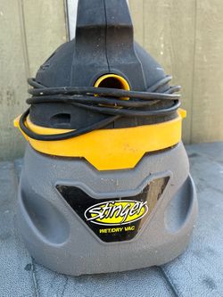 Stinger Wet/Dry Vac