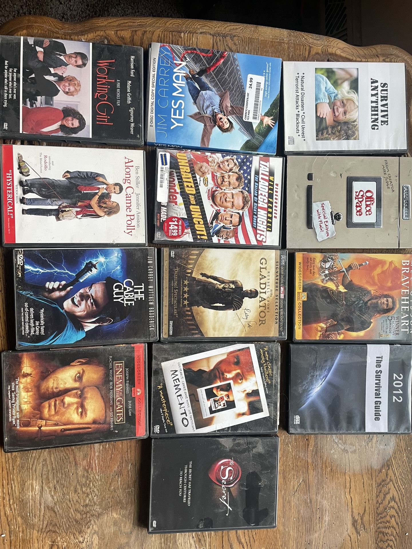 DVD’s