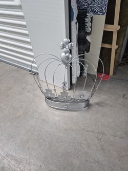 Decoration Crown For Girls Bed