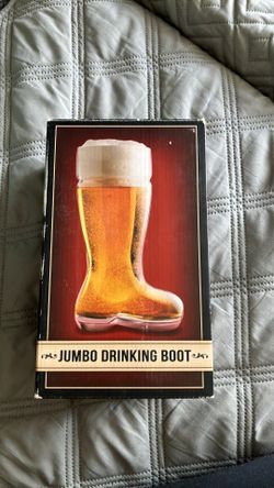 Jumbo drinking boot