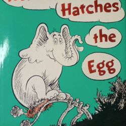 Horton Hatches The Egg By Dr Seuss Hardback Book