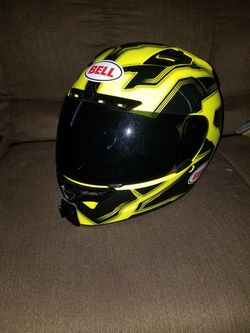 Bell Vortex manifest helmet