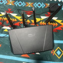 Asus Router (Wi-Fi) Ac2400 4x4