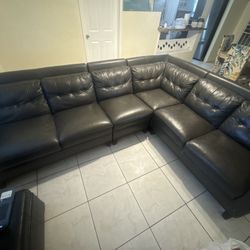 Black Couch For Sale