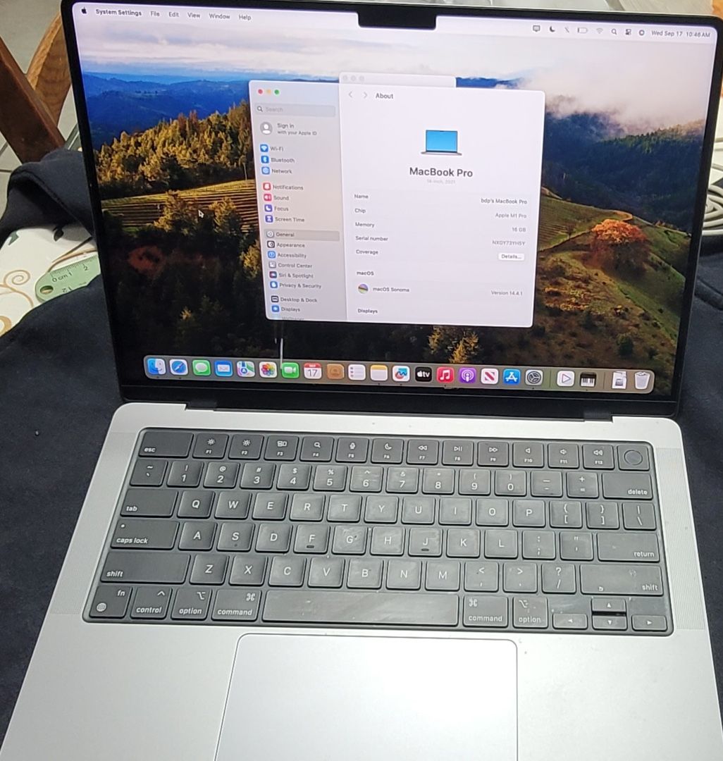 2021 MacBook Pro
