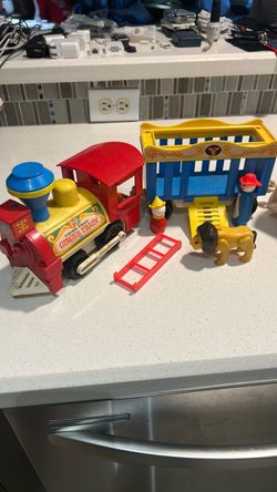 Fischer Price Circus Train set