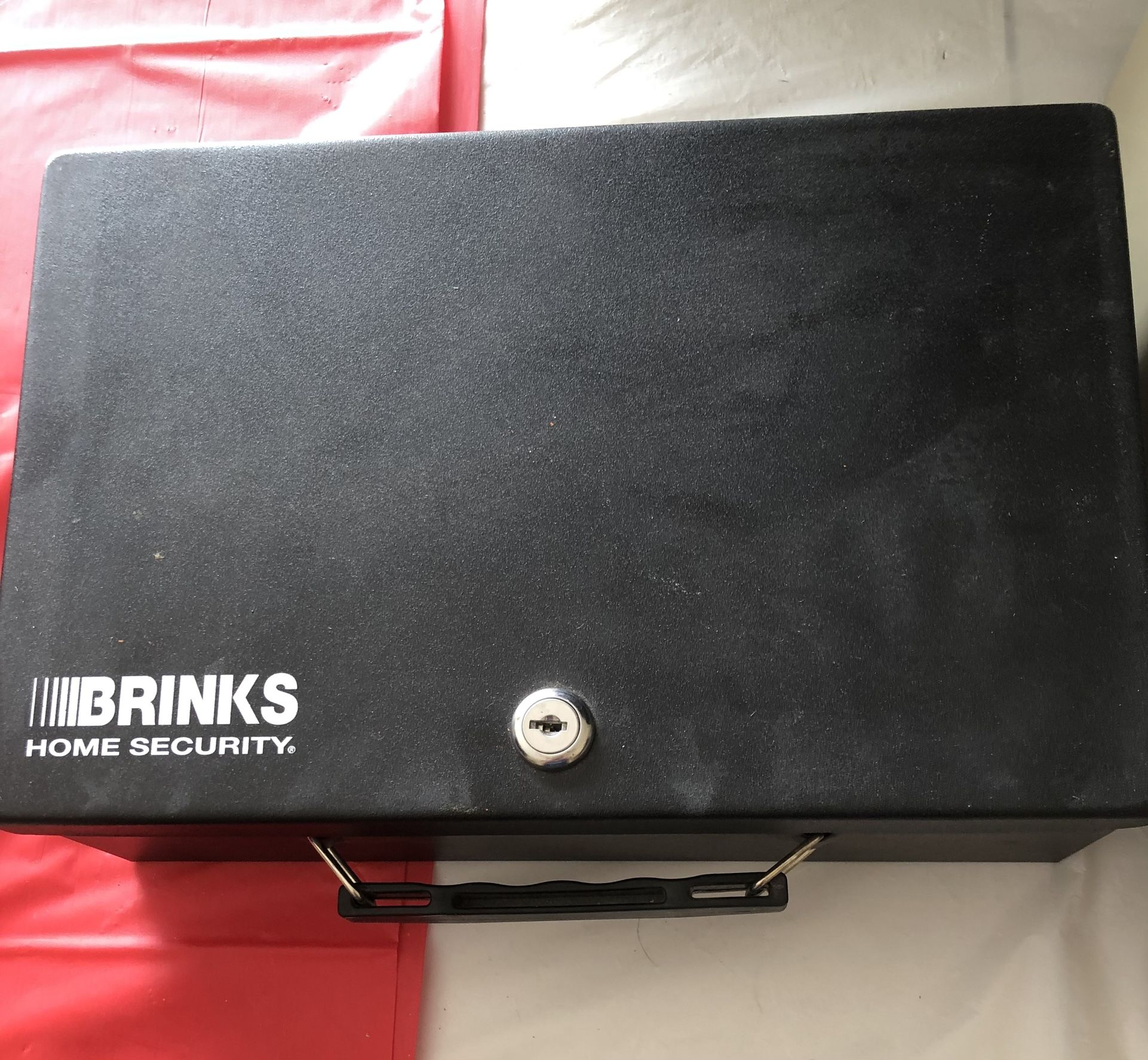 Brinks Fireproof Lock Box For Guns