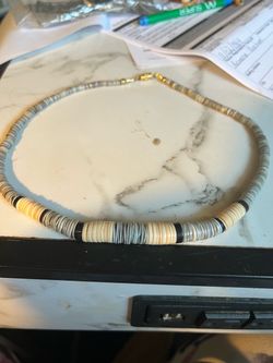 Vintage shell necklace