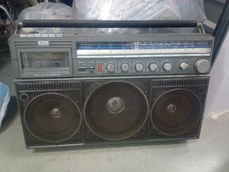 Boombox Old School