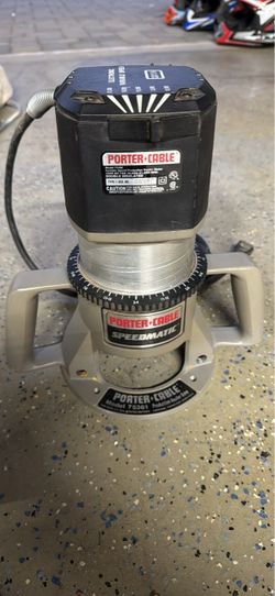 Porter cable router