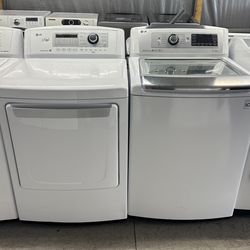 LG Washer And Dryer Everything Works Great 60 Day Warranty 📍5413 U.s 92 Plant City Fl
