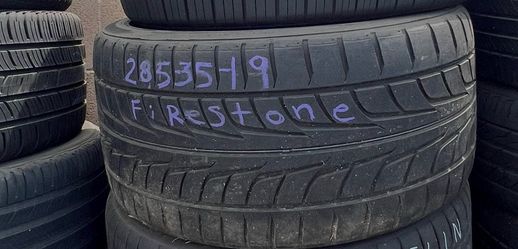 1x used tire 285/35/19 Firestone