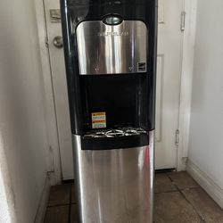 Viva Bottom Load Water Dispenser with Hot and Cold Water