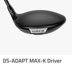 Cobra DS-Adapt Max-K Driver