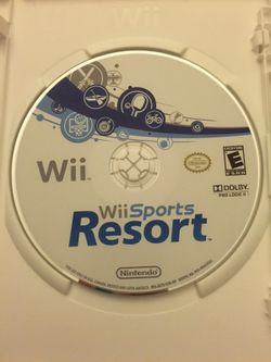 Wii game
