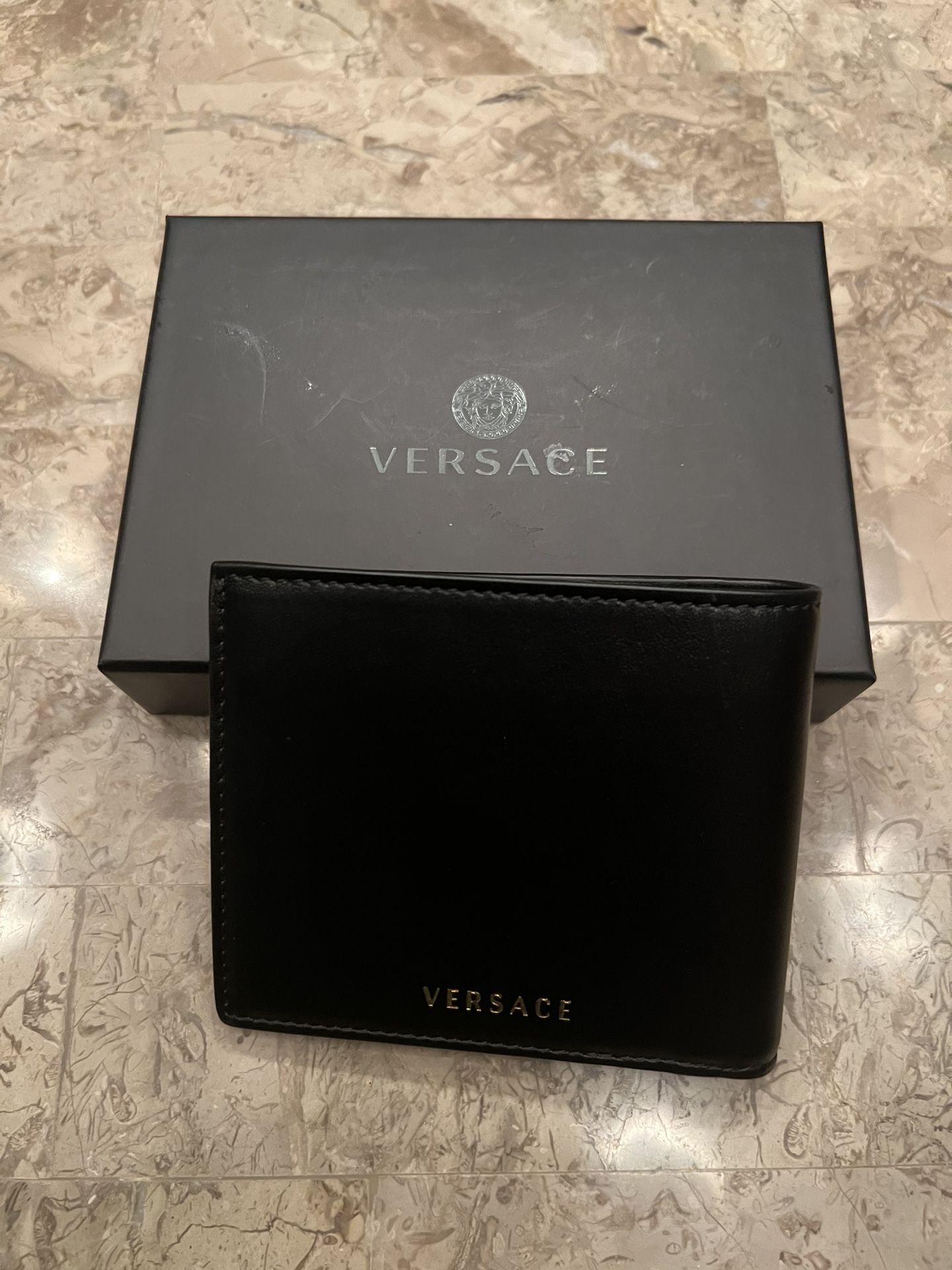 Versace Mens Wallet Cartera De Hombre
