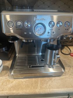 Breville espresso machine
