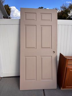 Interior Six Panel Door 36x80. I have one RH swing, and one LH swing $75 each. Located in Murray cash/Venmo. Venmo to hold