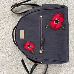 Kate Spade Denim Poppy Backpack
