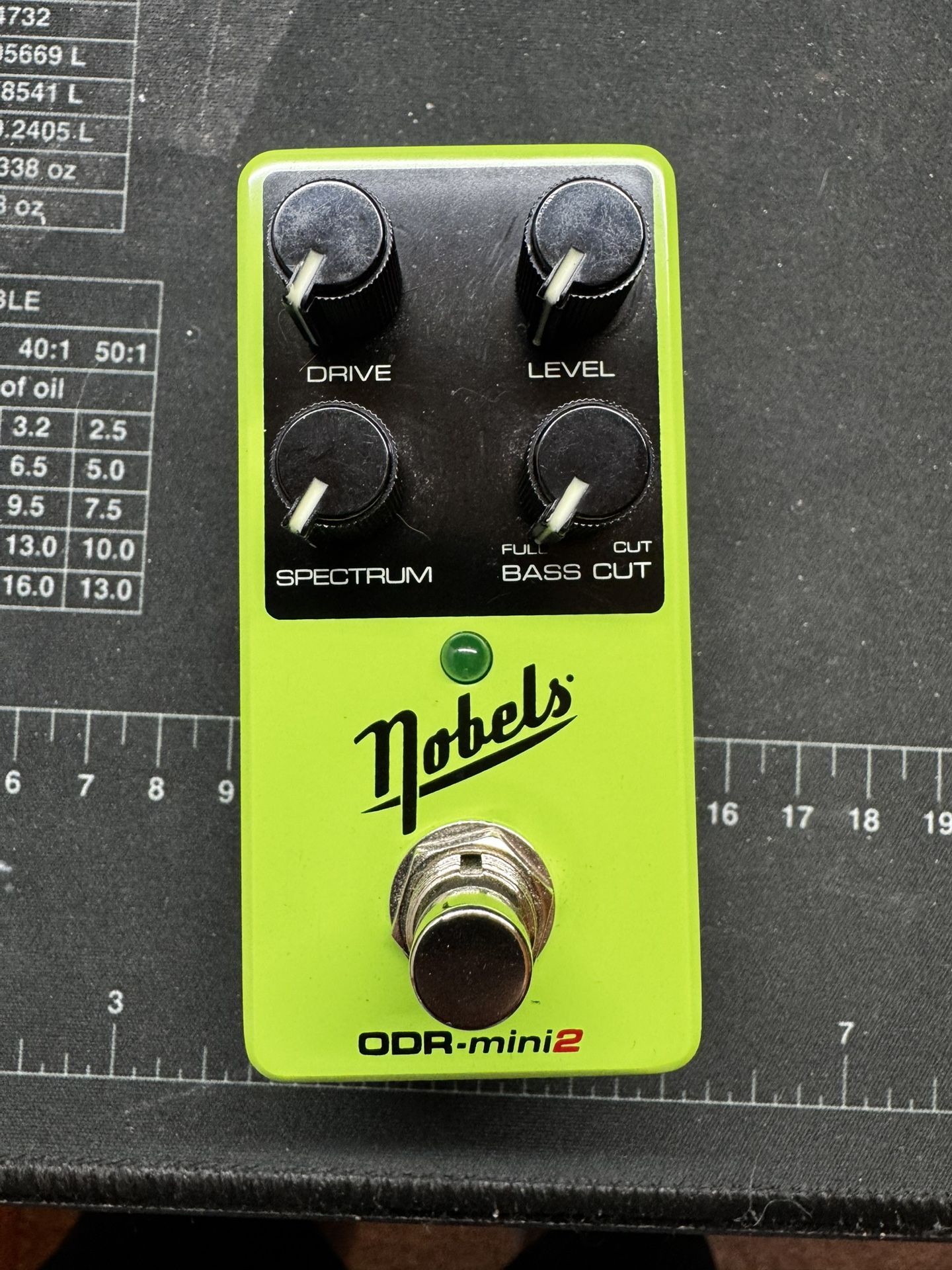 Nobels ODR-2 Mini Overdrive Pedal