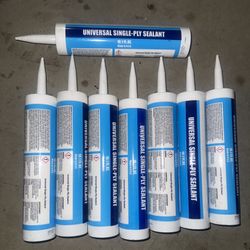 8-Pack Universal Single-Ply Roof Sealant – New / Unused