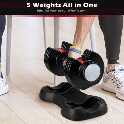 4active U 25lbs Single Dumbbell 