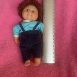 Vintage Animal Toy Import Doll