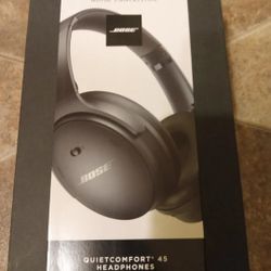  Bose quiet comfort 45 headphones