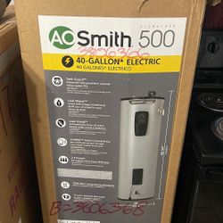 Electric Water Heater