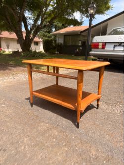 Mid Century Lane End Tables