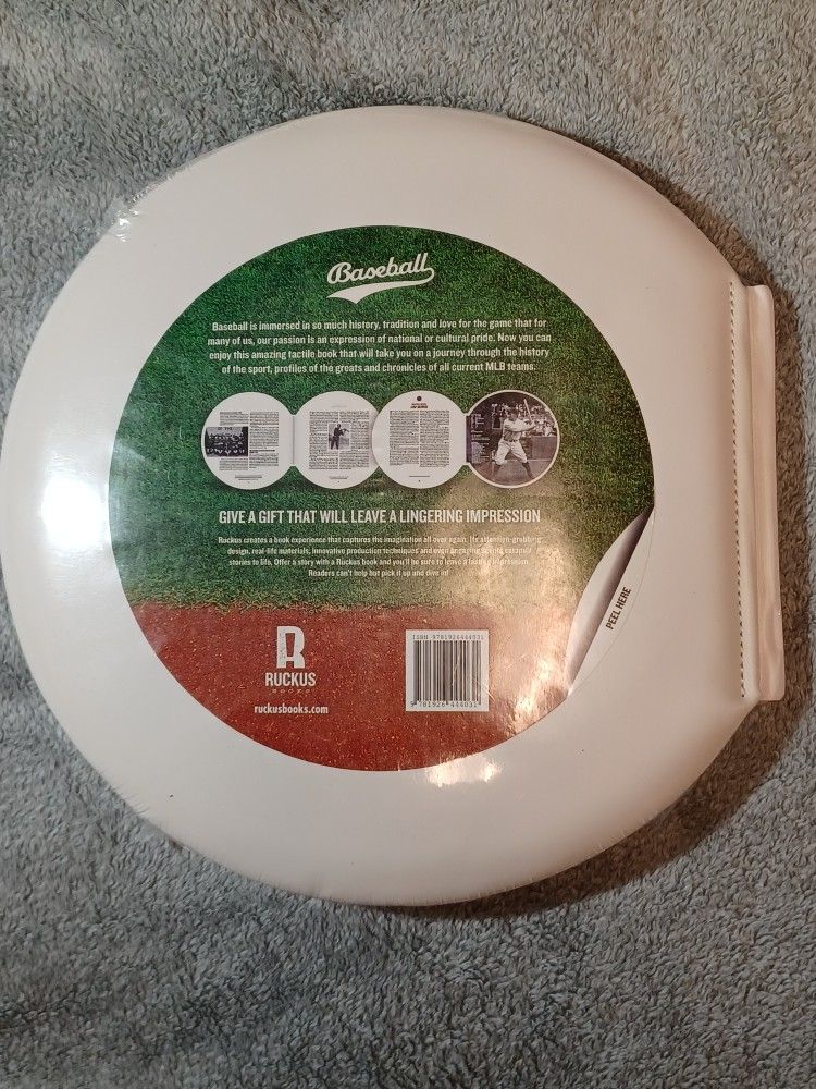 Ruckus Brand New MLB Baseball Team Book History Yankees Dodgers