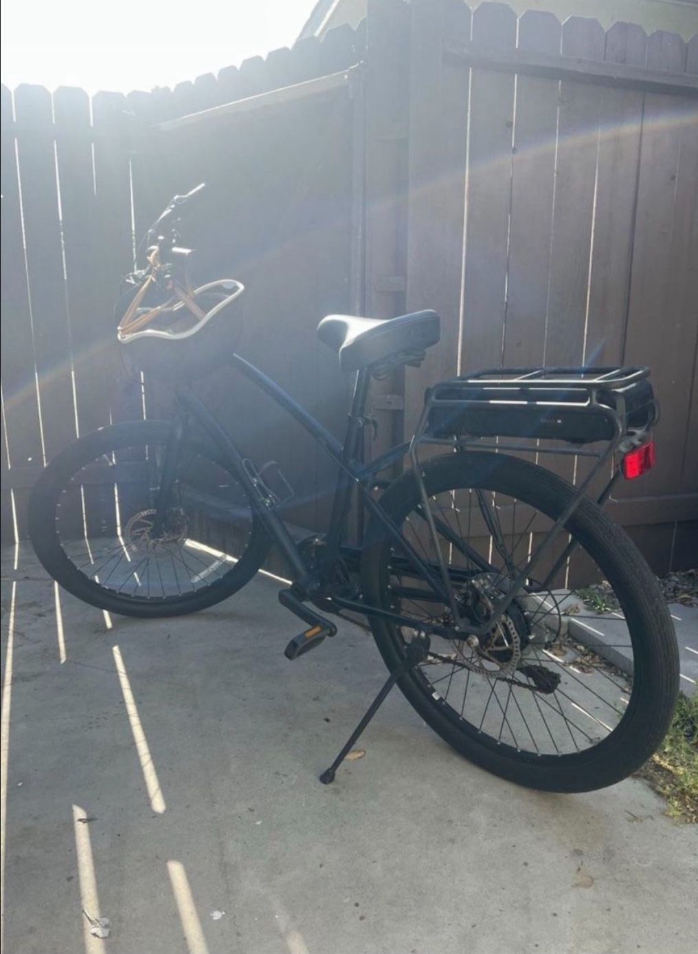 Trek townie E-bike