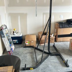 Punching Bag With Stand